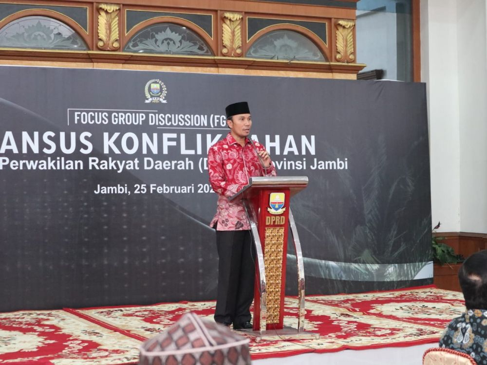 Ketua DPRD Provinsi Jambi Edi Purwanto