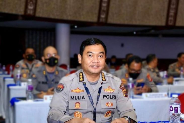 Kabid Humas Polda Jambi Kombes Pol Mulia Parianto