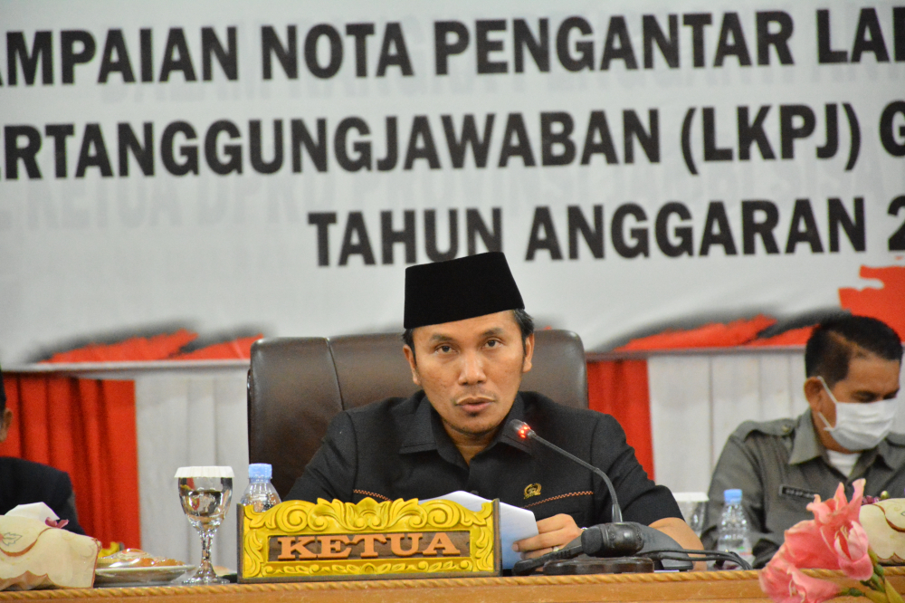 Ketua DPRD Provinsi Jambi Edi Purwanto 