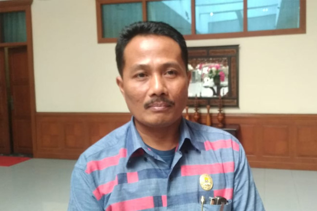 Ketua Komisi II DPRD Provinsi Jambi M Juber