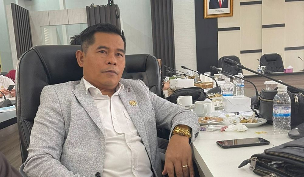 Ketua Komisi IV DPRD Provinsi Jambi, Fadli Sudria.