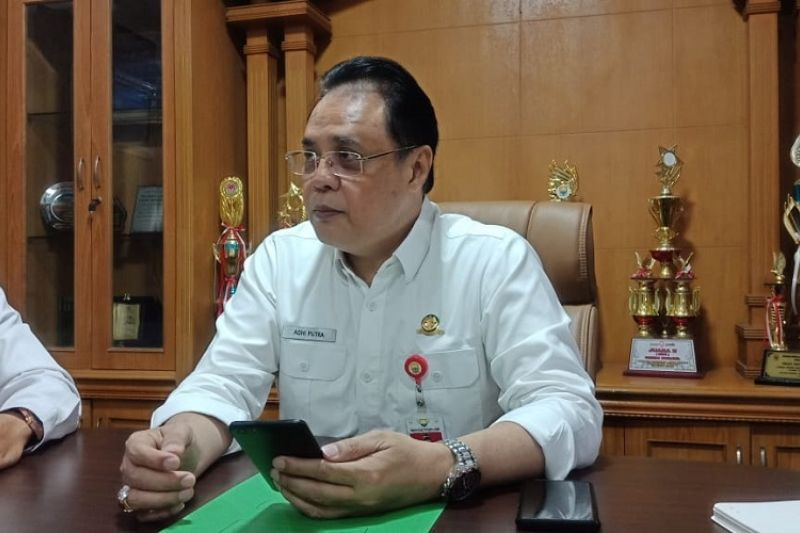 Kepala Dinas Pendidikan Provinsi Jambi Varial Adhi Putra, Selasa (10/5).