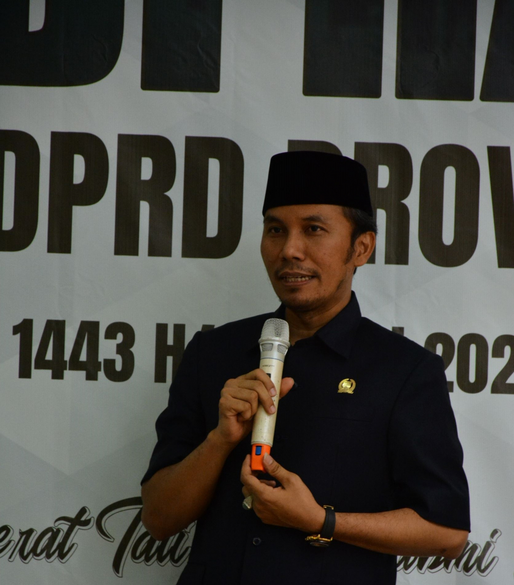 Ketua DPRD Provinsi Jambi Edi Purwanto