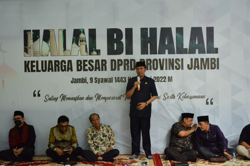 Halal Bihalal DPRD Provinsi Jambi ,Selasa (10/05/2022)