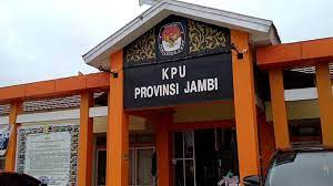 Kantor KPU Provinsi Jambi 