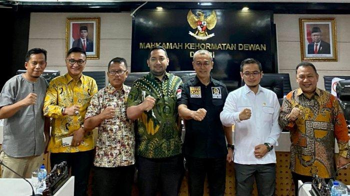 Badan Kehormatan DPRD  Provinsi Jambi melakukan kunjungan kerja ke Mahkamah Kehormatan Dewan (MKD) DPR RI didampingi Wakil Ketua Pinto Jayanegara, Jumat (20/5/22).