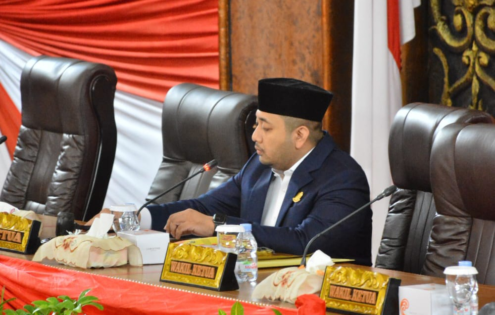 Wakil Ketua DPRD Provinsi Jambi Pinto Jayanegara