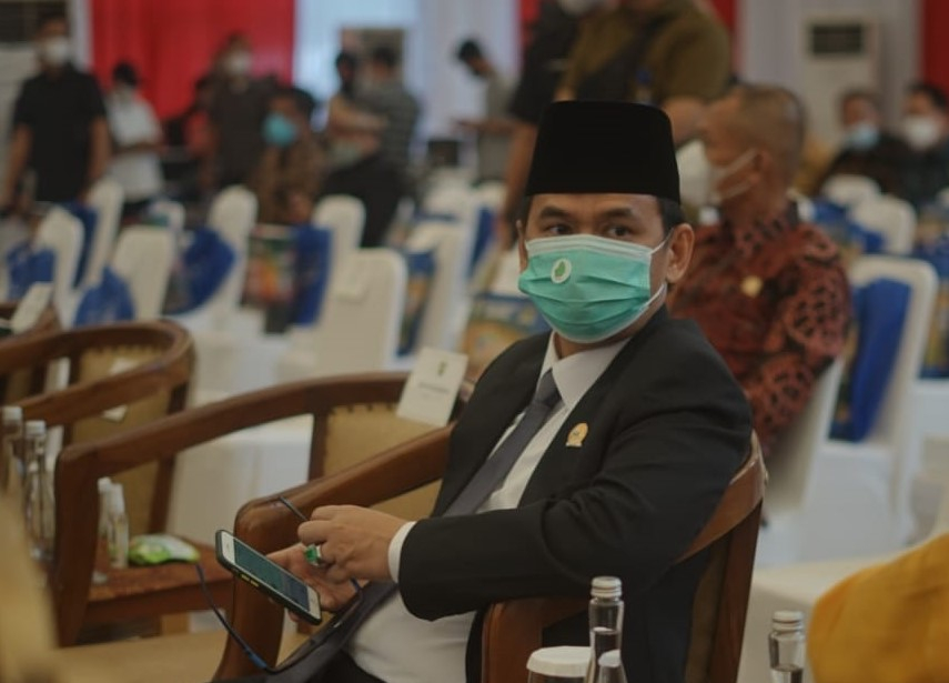 Wakil Ketua DPRD Provinsi Jambi dari Fraksi Partai Gerindra Faizal Riza 