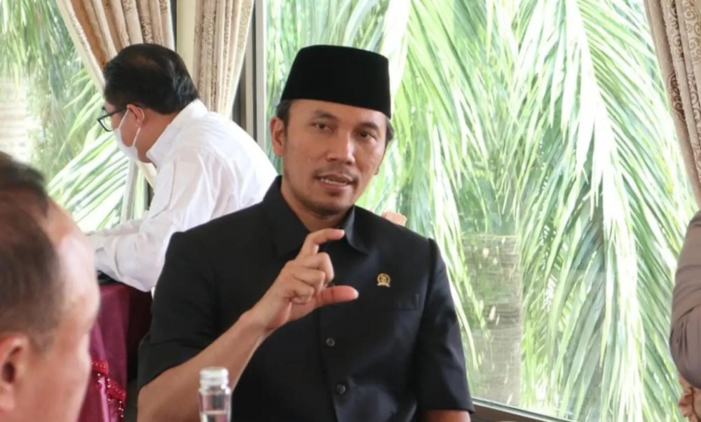 Ketua DPRD Provinsi Jambi, Edi Purwanto 