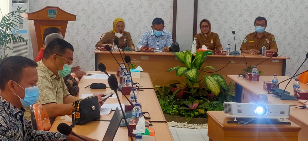 Pertemuan Komisi IV DPRD Provinsi Jambi dengan  Dinas Kesehatan Provinsi Sumatera Barat