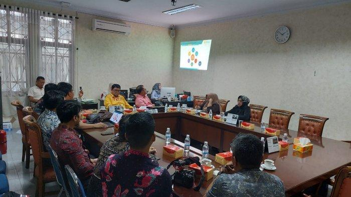 Komisi III DPRD Provinsi Jambi melakukan Rapat Dengar Pendapat (RDP) dengan PLN UP3 Jambi