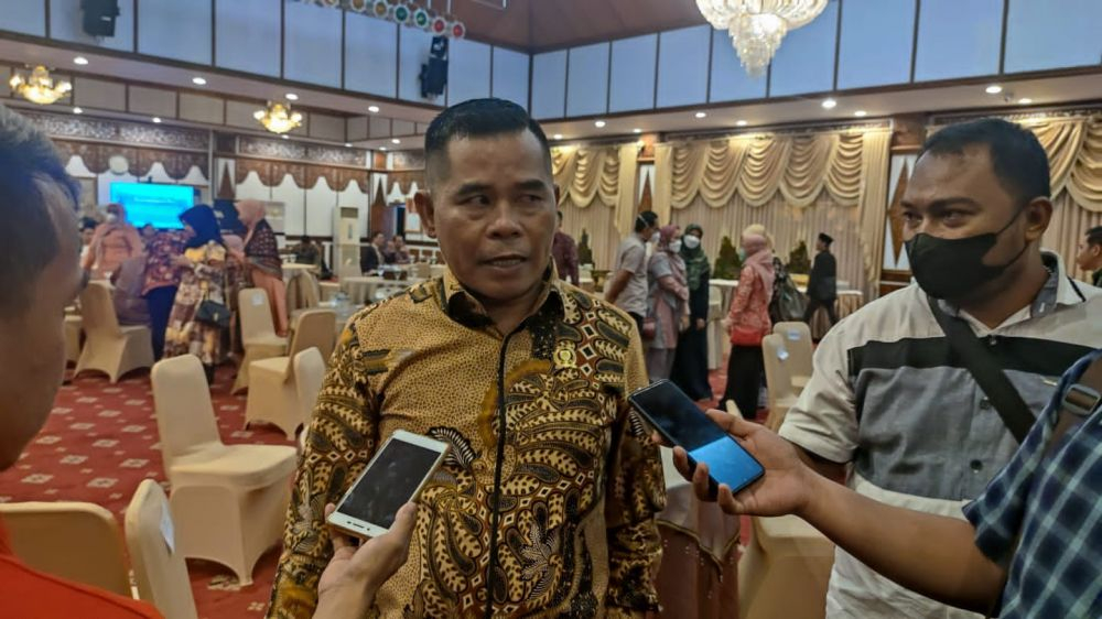 Ketua Komisi IV DPRD Provinsi Jambi Fadli Sudria