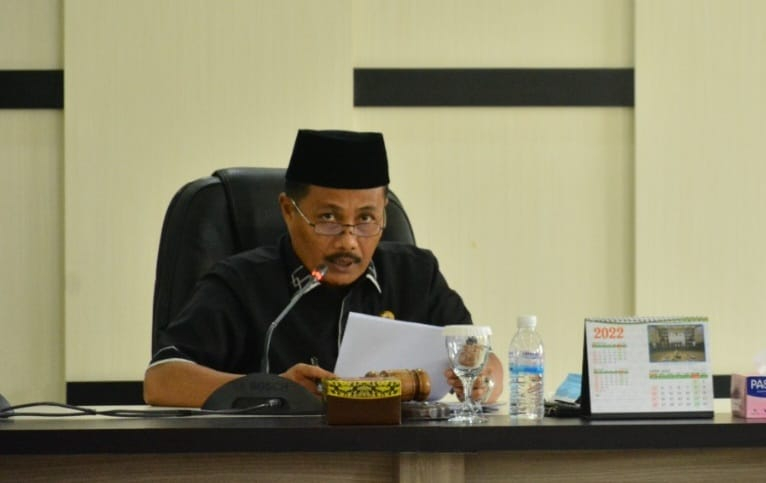 Ketua Komisi II DPRD Provinsi Jambi, M Juber