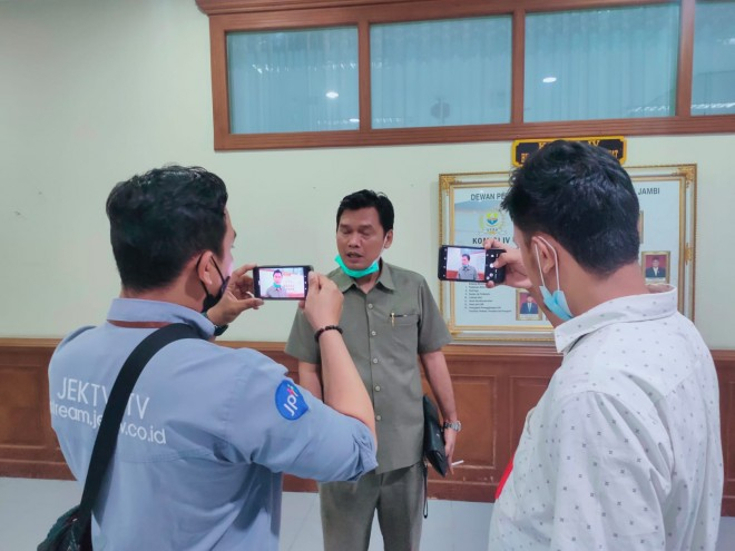 Anggota Komisi III DPRD Provinsi Jambi dari Fraksi Gerindra Abunyani.