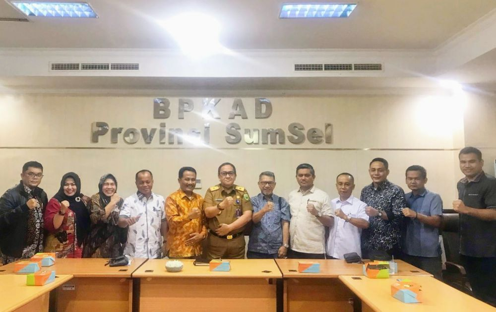  Badan Anggaran DPRD Provinsi Jambi melakukan studi banding ke Badan Pengelolaan Keuangan dan Aset Daerah (BPKAD) Provinsi Sumatera Selatan, Senin (25/7) 