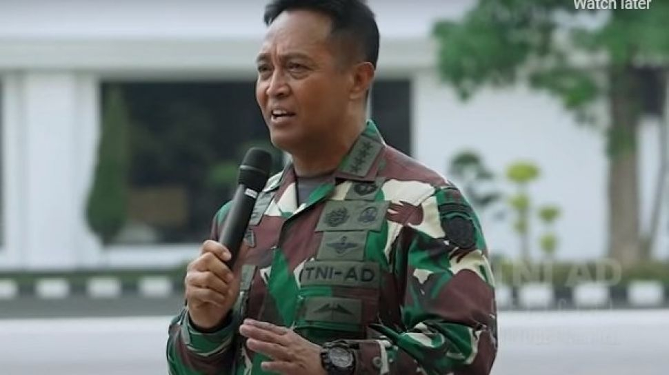 Panglima TNI Jenderal Andika Perkasa 