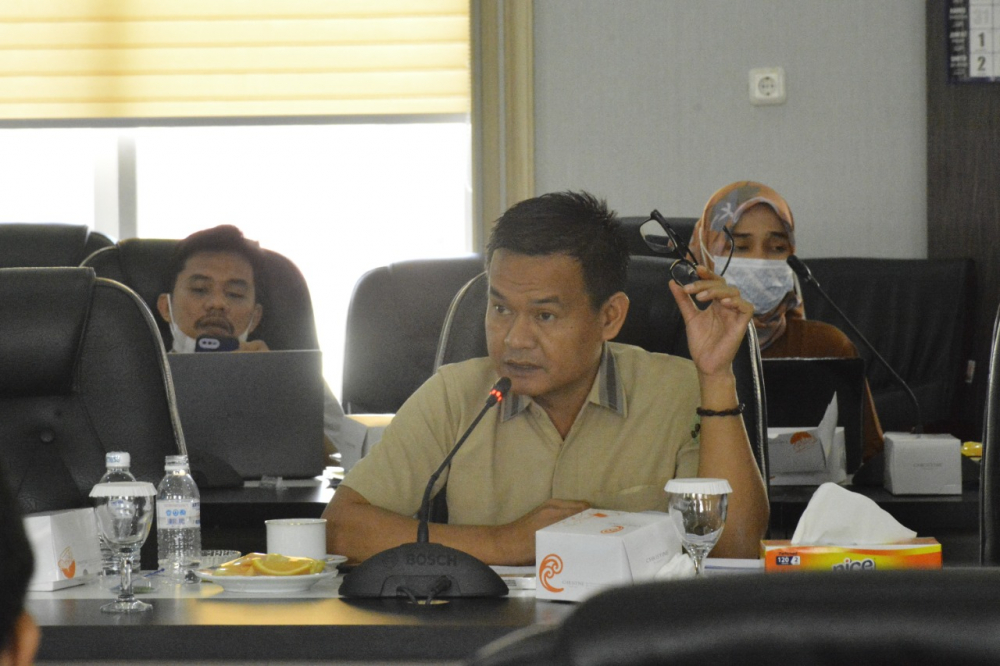 Anggota Komisi III DPRD Provinsi 