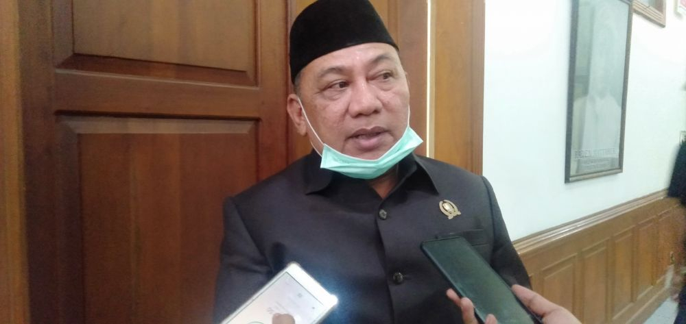 Ketua BK DPRD Provinsi Jambi Evi Suherman.