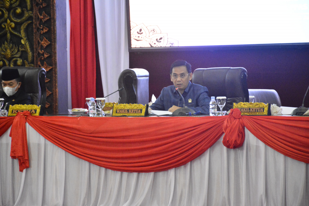 Wakil Ketua DPRD Provinsi Jambi Faizal Riza 