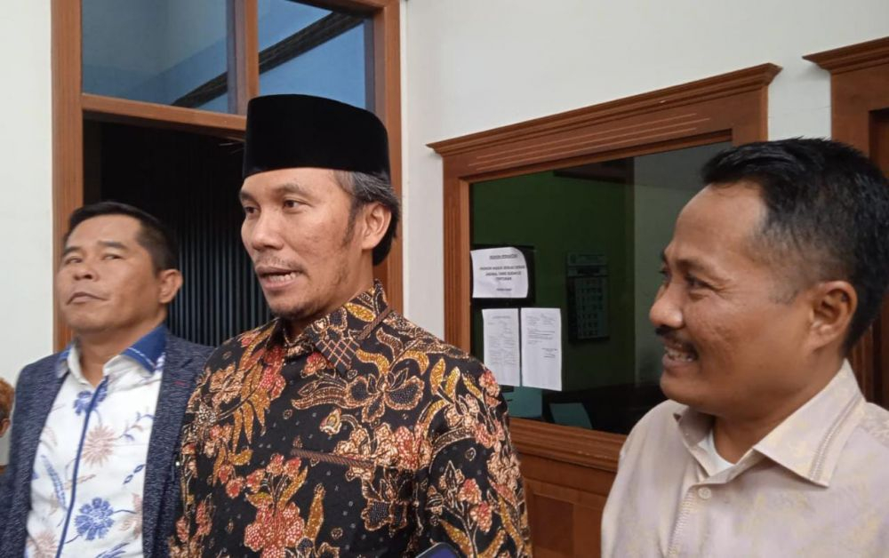 Ketua DPRD Provinsi Jambi Edi Purwanto 