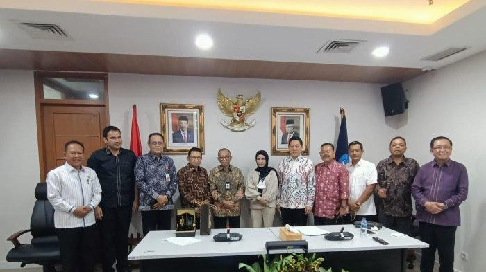 Pansus IV melakukan konsultasi ke Direktorat Kebudayaan Kementerian Pendidikan dan Kebudayaan Ristek RI di Jakarta.