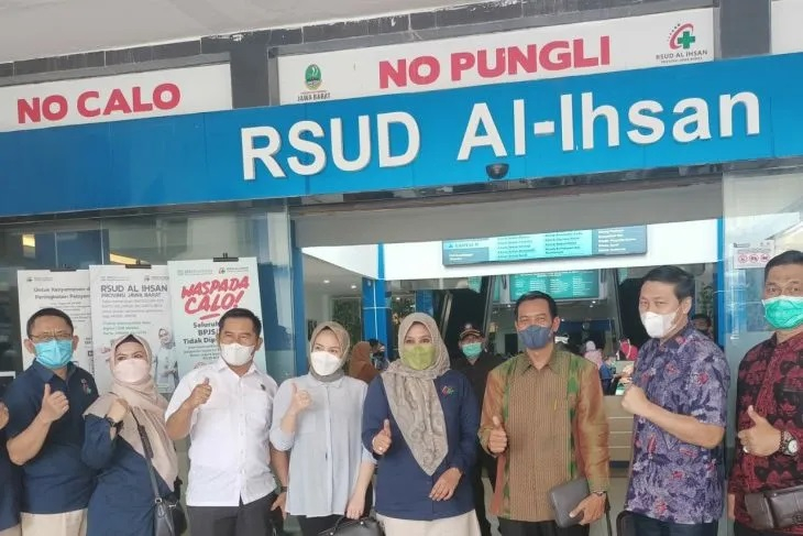 Komisi IV DPRD Provinsi Jambi studi banding ke Rumah Sakit Umum Daerah (RSUD) Al Ihsan Provinsi Jawa Barat 