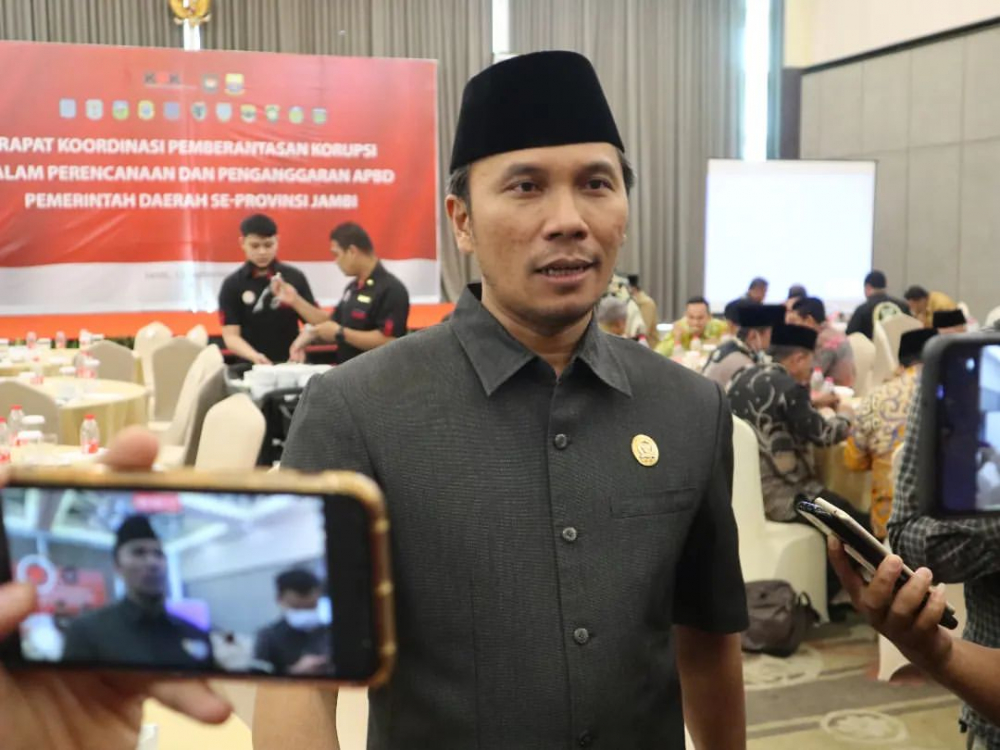 Ketua DPRD Provinsi Jambi, Edi Purwanto