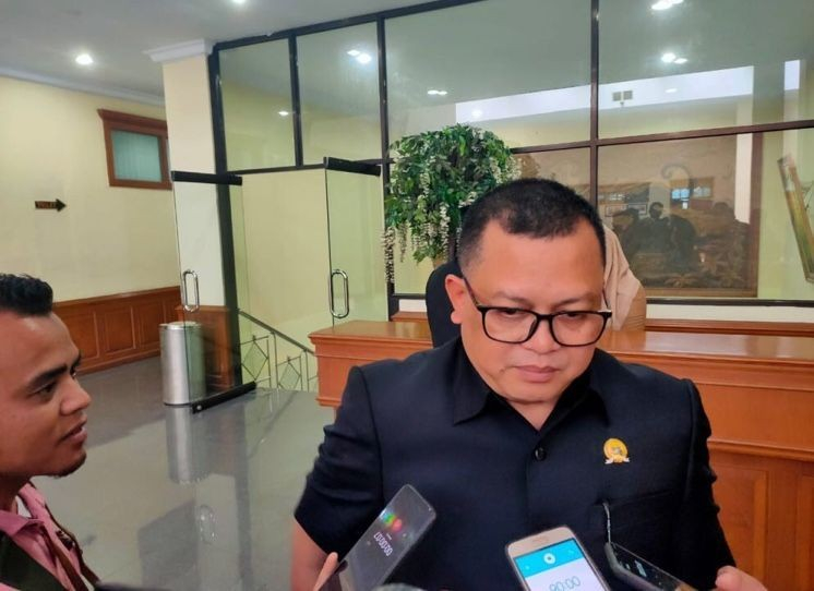 Ketua Fraksi Partai Demokrat DPRD Provinsi Jambi Ahmad Fauzi Ansori.