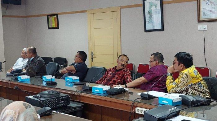 Konsultasi rancangan peraturan daerah (Ranperda) tentang Rencana Tata Tuang Wilayah (RTRW), Pansus III DPRD Provinsi Jambi laksanakan Studi Banding ke Pemerintah Provinsi Sulawesi Selatan, Makassar, Selasa (27/9/22). 