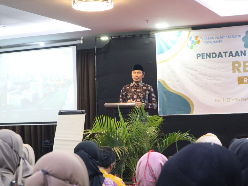 Ketua DPRD Provinsi Jambi Edi Purwanto 