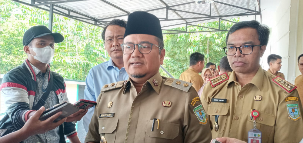 Wakil Walikota Jambi Maulana 