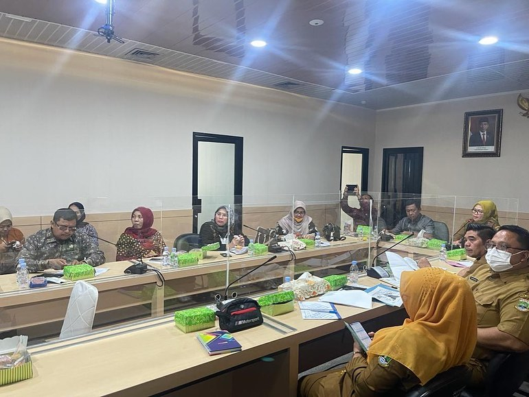 Pansus I DPRD Provinsi Jambi laksanakan Studi Banding ke DPRD Provinsi Banten di Kota Serang, Rabu (28/9/22).