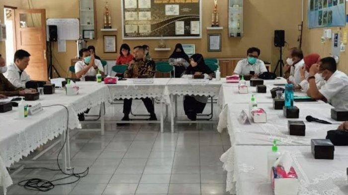 Komisi IV DPRD Provinsi Jambi laksanakan studi banding ke Rumah Sakit Jiwa (RSJ) Provinsi Jawa Barat, Rabu (12/10/22).
