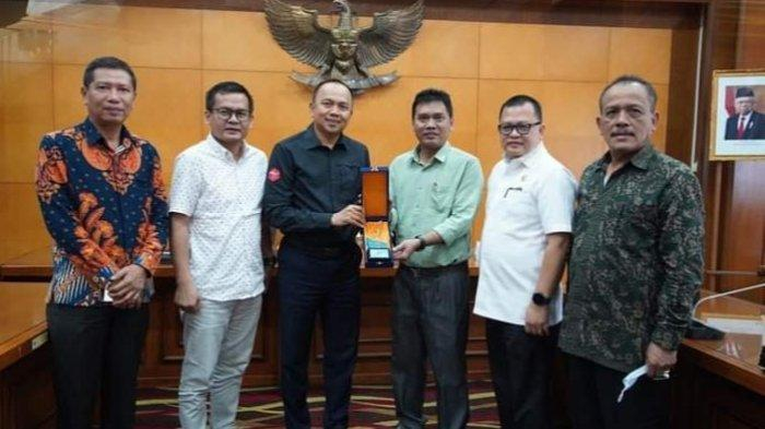 Anggota Komisi III DPRD Provinsi Jambi kunjungan kerja ke Dinas Perhubungan Provinsi Jawa Barat, Kamis (20/10/22). 