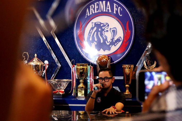 Presiden Arema FC
