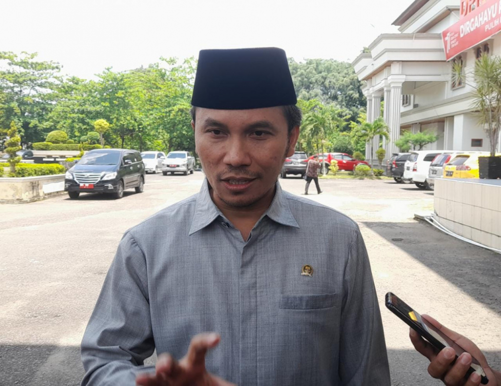 Ketua DPRD Provinsi Jambi, Edi Purwanto