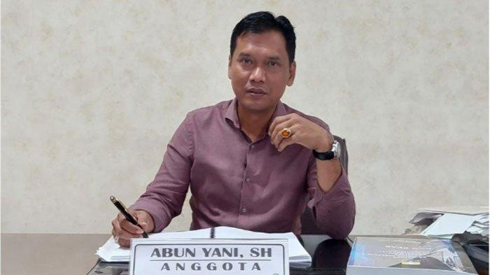 Anggota Badan Anggaran (Banggar) DPRD Provinsi Jambi Abun Yani 