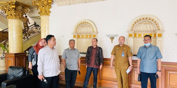 Komisi I DPRD Provinsi Jambi Saat Kunjungan Kerja Ke Sekretariat Daerah Provinsi DKI Jakarta. 
