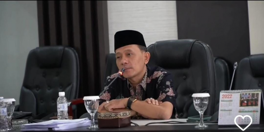 Wakil Ketua Komisi I DPRD Provinsi Jambi  Kamaluddin Havis.