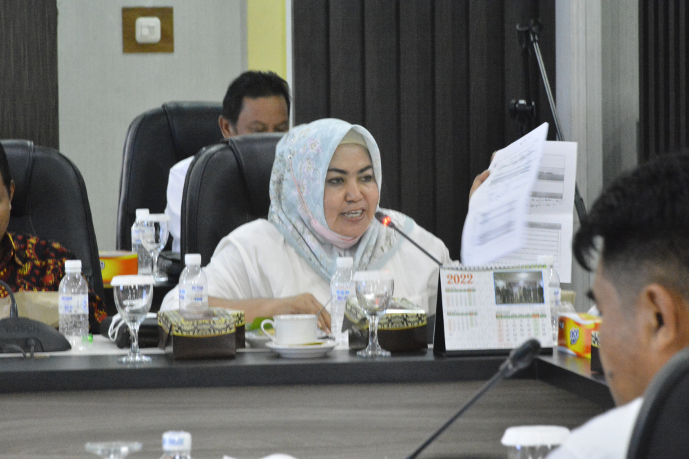 Anggota DPRD Provinsi jambi Nur Tri Kadarini