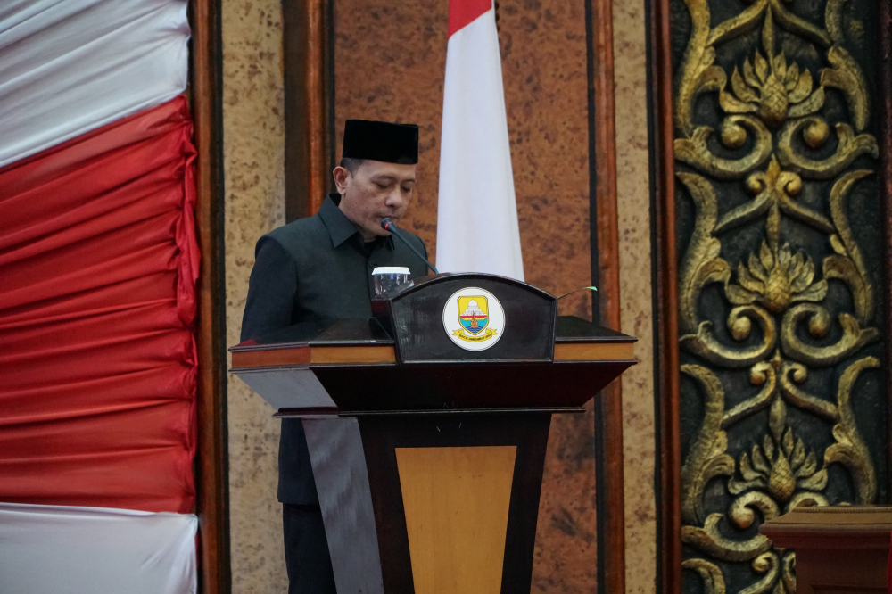 Anggota DPRD Provinsi Jambi dari Fraksi PPP Berkarya Kamaluddin Havis