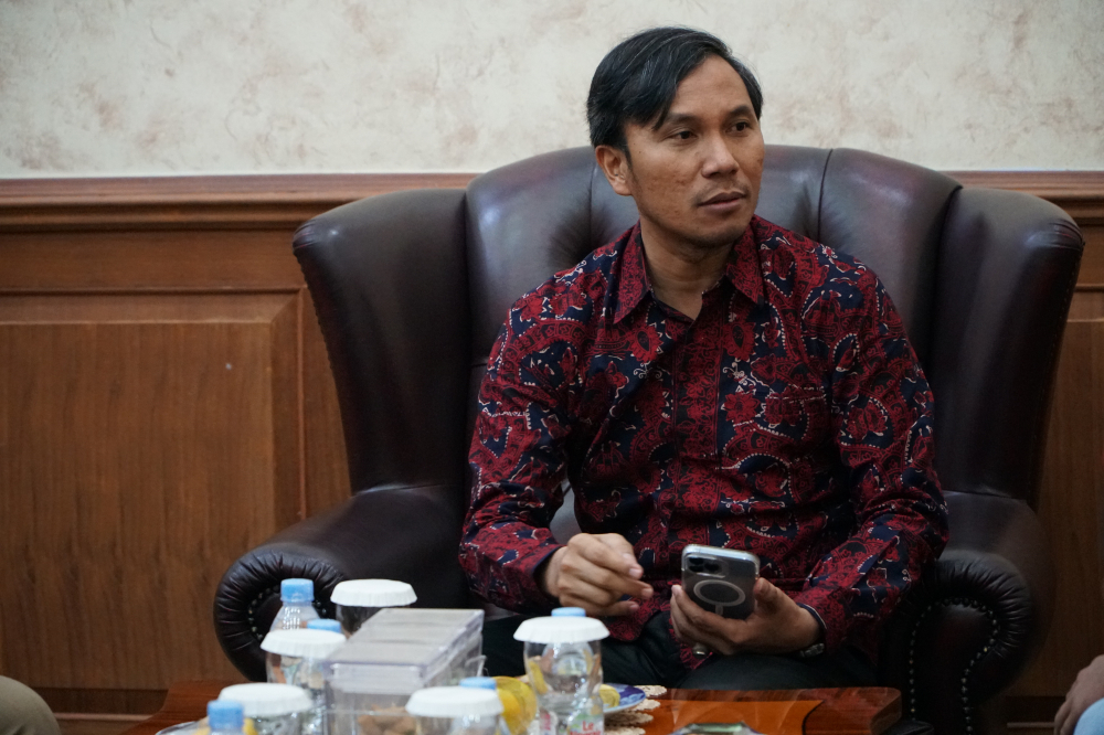 Ketua DPRD Provinsi Jambi Edi Purwanto