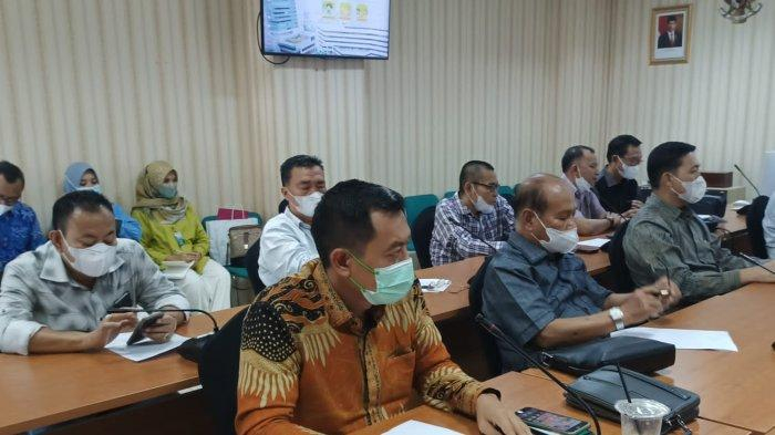 Komisi IV DPRD Provinsi Jambi laksanakan kunjungan kerja ke Kementerian kesehatan RI di Jakarta, Kamis (08/12/22)  
