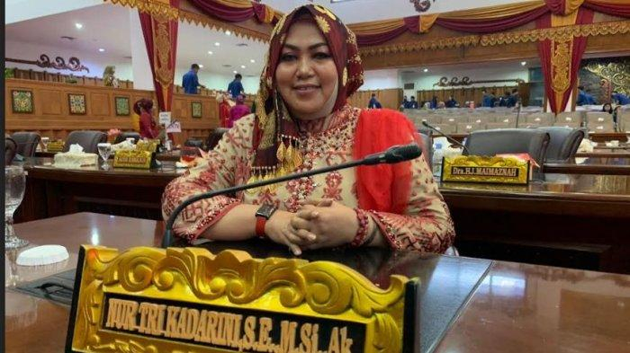 Ketua Fraksi PDI Perjuangan DPRD Provinsi Jambi, Nur Tri Kadarini
