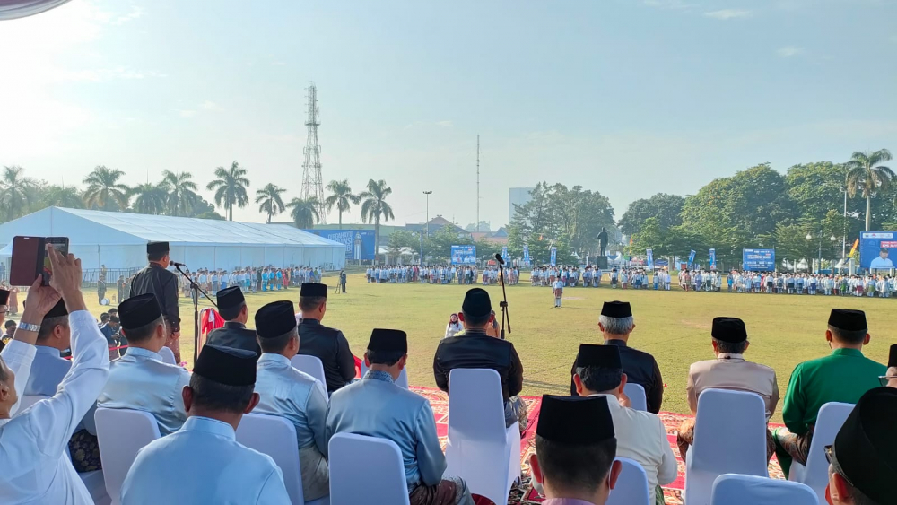 Upacara peringatan HUT ke 66 Provinsi Jambi 2023