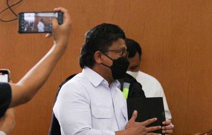 Ferdy Sambo di Pengadilan Negeri Jakarta Selatan (PN Jaksel)