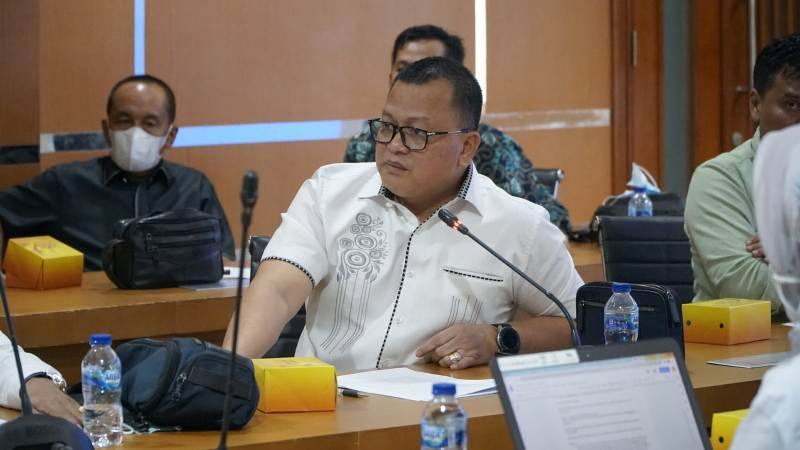 anggota Komisi III DPRD Provinsi Jambi Fraksi Partai Demokrat Dapil Sarolangun-Merangin Ahmad Fauzi Ansori 