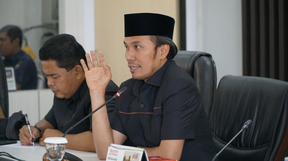 Ketua DPRD Provinsi Jambi, Edi Purwanto