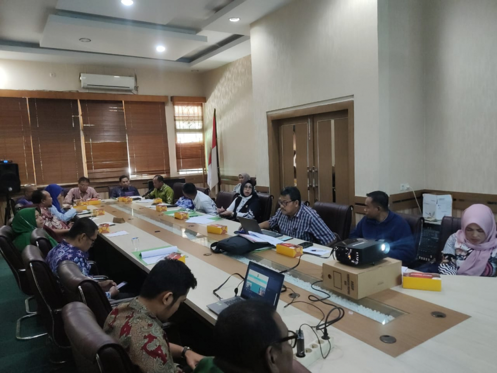 Dewan Perwakilan Rakyat Daerah (DPRD) Provinsi Jambi melalui Komisi II melaksanakan Stuba ke Dinas Perkembangan Perhutanan Sosial Provinsi Riau, Kamis (16/3/23).