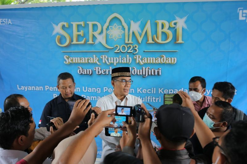 Kepala Perwakilan Bank Indonesia Provinsi Jambi Hermanto,